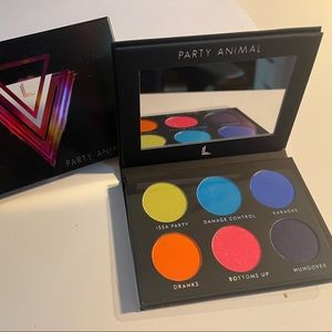Laura Lee Los Angeles Party Animal Palette